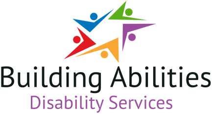 Building Abilities Disability Services Logo